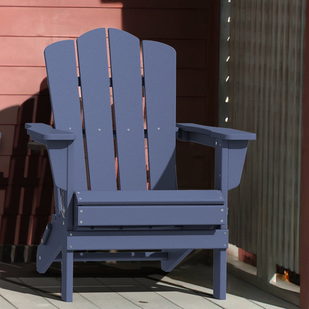 Plastic adirondack chairs navy sale