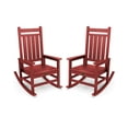WangSiDun Rocking Chair for Porch Set of 2, All Weather Resistant