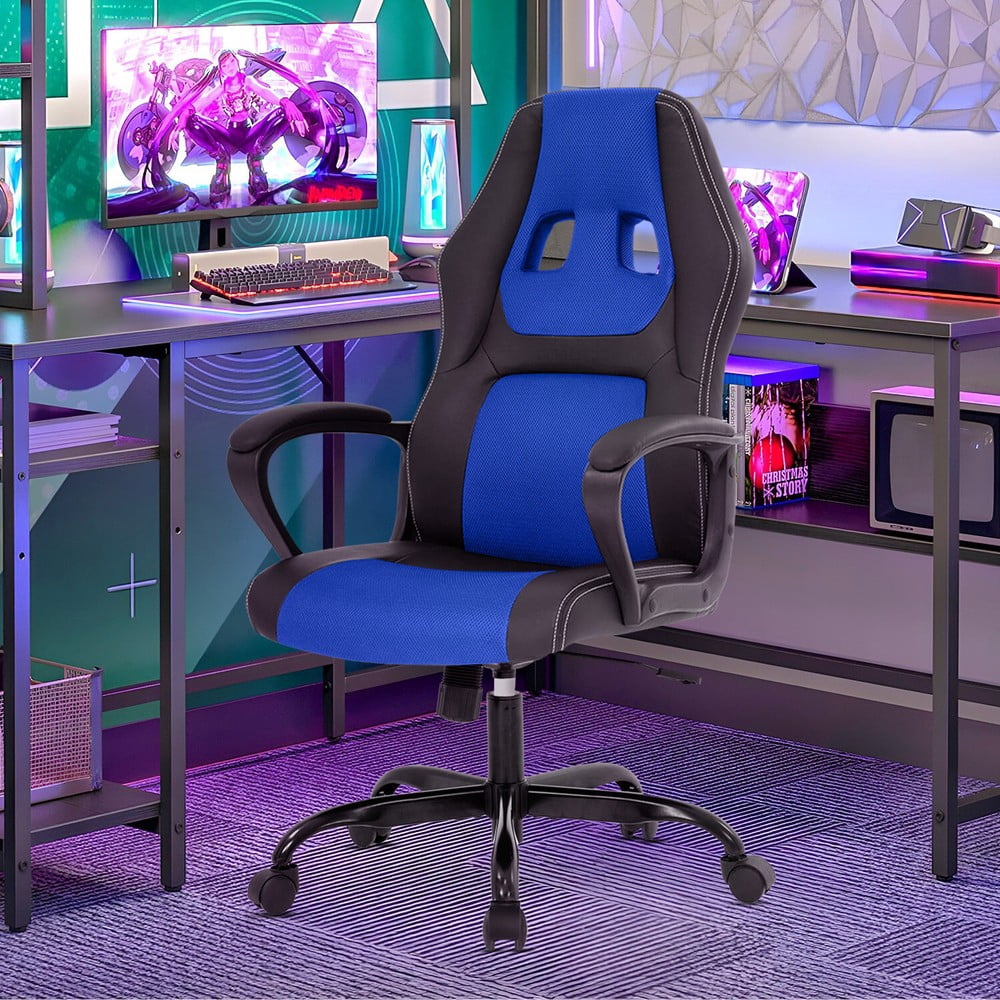 Wangbujianwang Ergonomic Gaming Chair, Office Computer Chair with ...