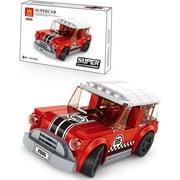 Wange 2885 Supercar Building Blocks Toy Rally Racing Car 115 Pieces