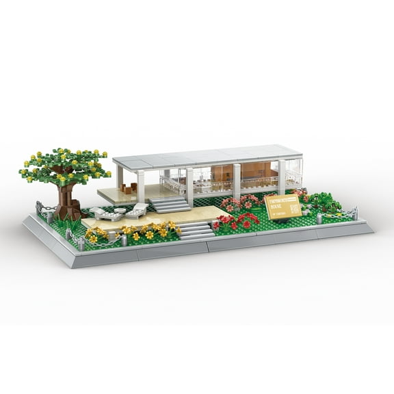 Wange 5233 Farnsworth House Building Block Toy (661 pcs)