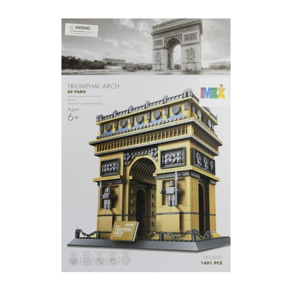 Wange Blocks The Triumphal Arch Builidng Block Set 1401 Pieces