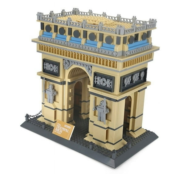Wange The Triumpal Arch of Paris