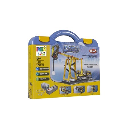Wange blocks STEM Beam Pumping Unit
