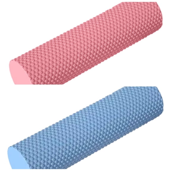 Wangjing Basics Soft Dot High-Density Foam Roller for Exercise and Recovery, 12 Inches,Blue