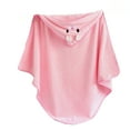 thumbnail image 1 of Wangkekeji Baby Bath Towel Soft Hooded Towel Highly Absorbent Bathrobe Blanket Toddlers Shower For Boys Girls Mid Pie Baby, 1 of 4