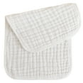 thumbnail image 1 of Wangkekeji Baby Burp Towel Plain 6 Layer Large Towel Towel Keepsake for Baby Boy, 1 of 7