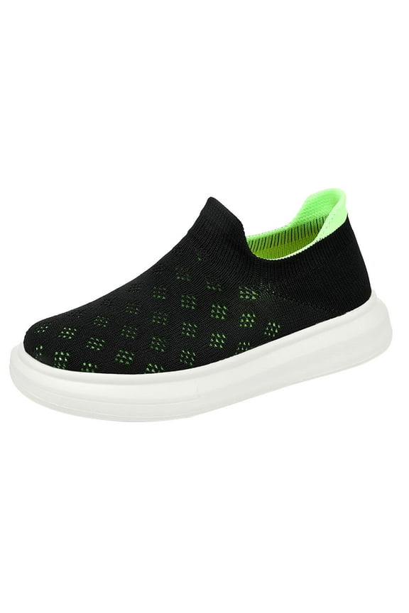 Boys Mesh Lightweight Breathable Fashion Casual Shoes On Outdoor Sports Shoes Toddler 6 Shoes Girls