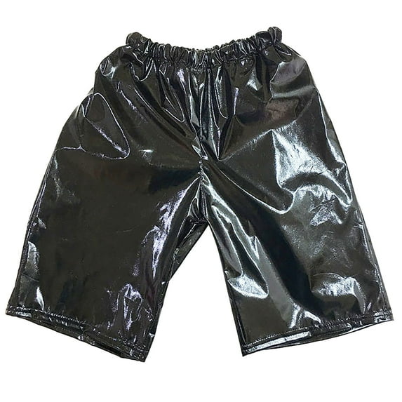 Wangkekeji Boys' Pants 6-9 Month Boy Clothes Girls Metallic Shorts Dance Outfits Shiny Hot Pants Athletic Shorts For Girls
