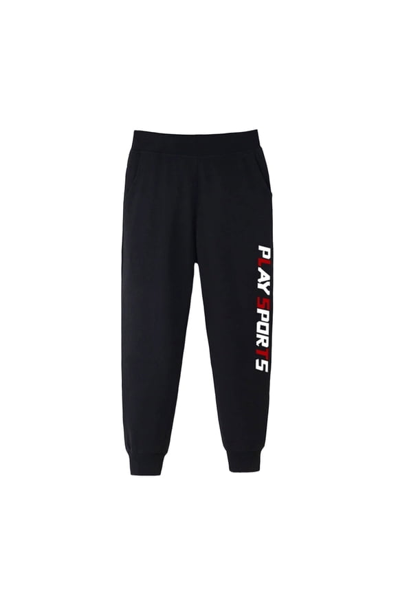 Boys' Pants Chargers Football Sweatpants Toddler Baby Boys Girls Solid Loose Trousers Pants Sport Pants Children's Pure Sanitary Pants Loose And Warm Ankle Length Pants Sports Pants
