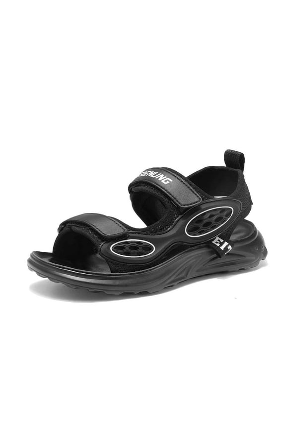 Boys Sandals For Everyday Wear Outdoor Adventures And Leisure Activities With Fixed Design For Summer Comfort Sliders Sandals