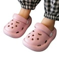 thumbnail image 1 of Wangkekeji Boys Slippers For Kids Soft Sole Lightweight Breathable Casual Slides For Daily Wear Toddler And Children Ages 1 8 Years Boy Little, 1 of 8