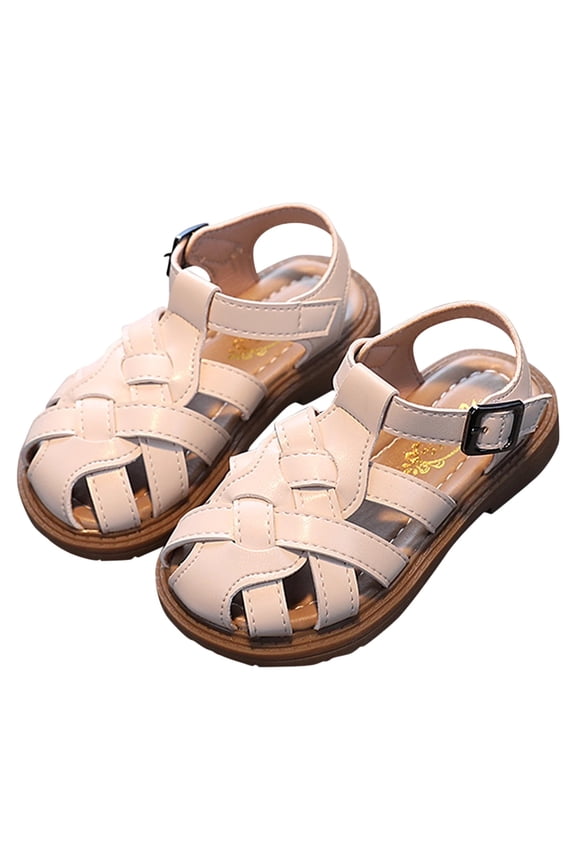 Girls Sandals For Toddlers 1 3 Years Soft Comfortable Everyday Party Casual Dressy Strappy Summer Footwear Lightweight Breathable On Customized Slides