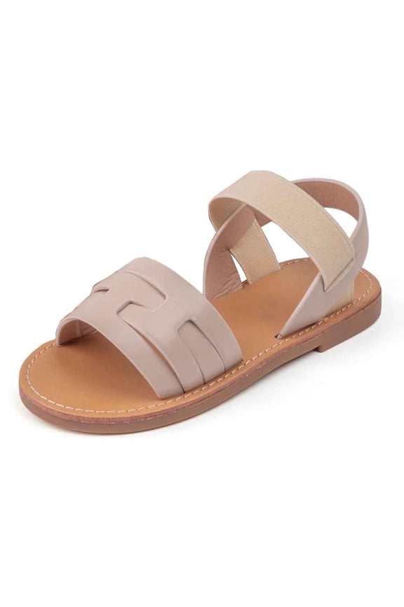 Girls Sandals For Toddlers And Kids Breathable Lightweight Casual Outdoor Summer Shoes For Daily Wear School Playground Comfortable Footwear（2 8Y） Vs Slides