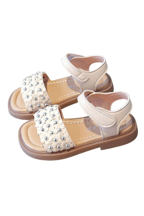 Girls Sandals For Toddlers And Kids Comfortable Adjustable Straps Lightweight Breathable Summer Casual Outdoor Play Shoes For Little Girls Age 2 9 Funky Monkey Slides Kids