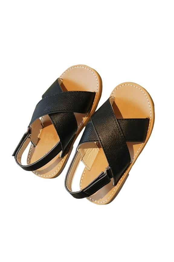 Girls Sandals For Toddlers And Kids Soft Comfortable Adjustable Straps Breathable Lightweight For Daily Wear Outdoor Beach Play Spring Summer Toddler Flip Flops Girls