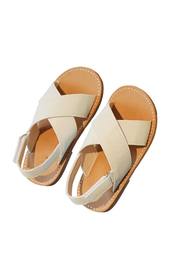 Girls Sandals For Toddlers And Kids Soft Comfortable Adjustable Straps Breathable Lightweight For Daily Wear Outdoor Beach Play Spring Summer Toddler Flip Flops Girls