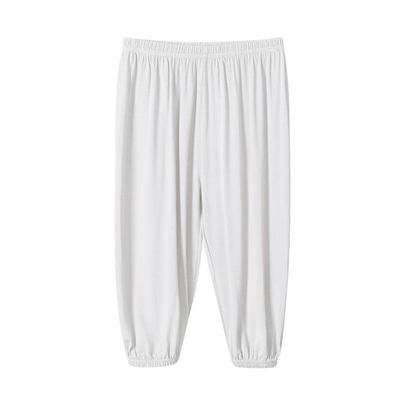 Wangkekeji Pants for Girls Pants Women Sports Kids' Loose Solid Color Jogging Slacks 3 12 Years Old