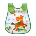 thumbnail image 1 of Wangkekeji Toddler Kids Boys Girls Cartoon Sleeveless Feeding Apron Bib Smock Holiday Baby Food, 1 of 2