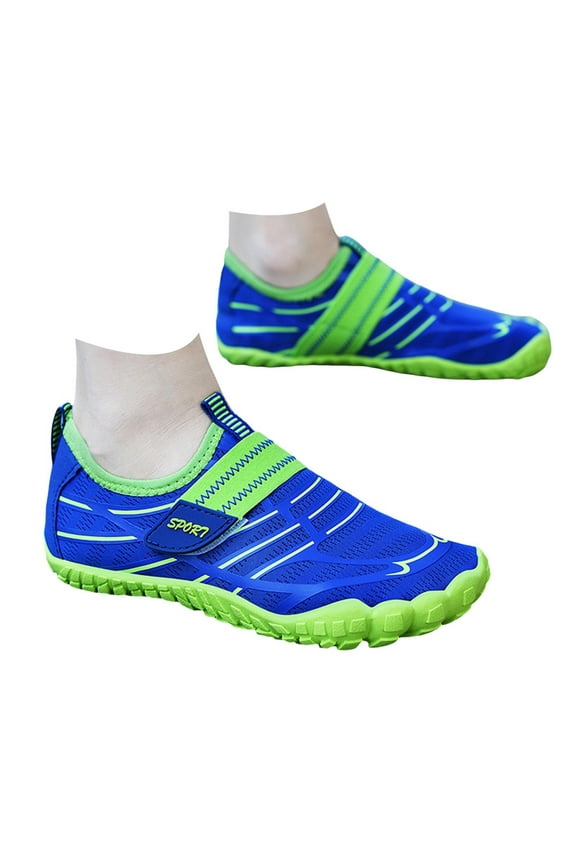 Boys Play Water And Beach Shoes Girls Outdoor Water Skis Kids Indoor Climbing Shoes Big Kids Shoes Size 6