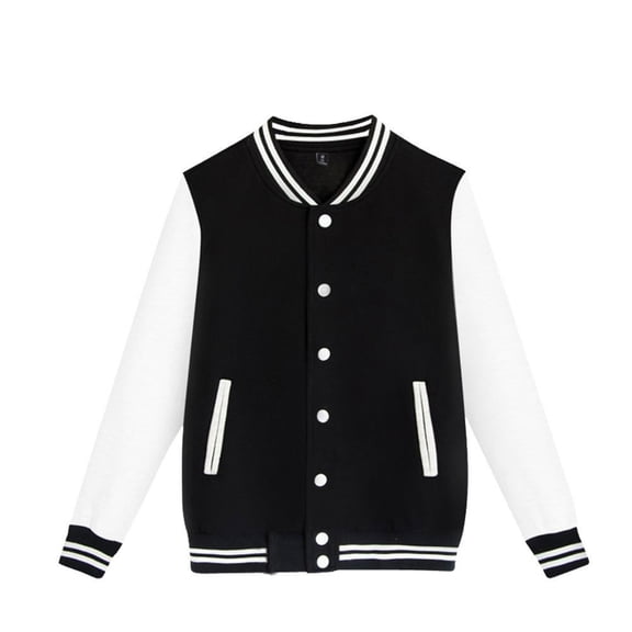 Wangmeiwg Children's Long Sleeve Button Thin Basic Color Matching Coat Jacket Cardigan Top Kids Sailing Jacket