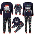thumbnail image 1 of Wangmeiwg Family Christmas Pajamas Matching Sets,Family Christmas Pajama Set Christmas Pajamas for Couples 2 Piece Pajama Sets Christmas Clothes, 1 of 7