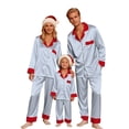 thumbnail image 1 of Wangmeiwg Family Christmas Pajamas Matching Sets,Family Pjs Matching Sets Christmas Vacation Pajamas Personalized Christmas Clothes, 1 of 7