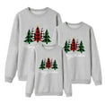 thumbnail image 1 of Wangmeiwg Family Christmas Sweatshirts,Holiday Sweatshirt Christmas Sweaters for Family His And Hers Christmas Sweaters Matching Outfits for Family Pictures L Grey, 1 of 4