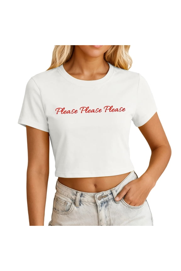 Fashionable Printed Casual Short Sleeve T Shirt Top with Comfortable Fit and Breathable Fabric Versatile Style for Ladies White XL