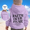 thumbnail image 1 of Wangmeiwg Girls Hoodies & Sweatshirts for Everyday Play and School Comfort – Cozy Long Sleeve Hoodie Jacket with Front Pocket for Toddlers to Big Kids 1-2 Years Light Purple, 1 of 3