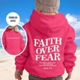 thumbnail image 1 of Wangmeiwg Girls Hoodies & Sweatshirts for Everyday Play and School Comfort – Cozy Long Sleeve Hoodie Jacket with Front Pocket for Toddlers to Big Kids 6-7 Years Hot Pink, 1 of 3
