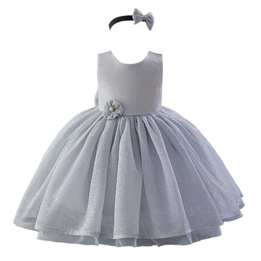 Wangmeiwg Kids Girls Floral Pageant Dress Party Child Gown Dresses 2t Cardigan Girls