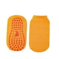 thumbnail image 1 of Wangmeiwg Kids Non Socks With Soft Silicone Grips For Toddler Indoor Play Learning Walking And Floor Activities For Children 2 To 12 Years 2-3 Years Yellow, 1 of 6