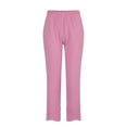 thumbnail image 1 of Wangmeiwg Pants Casual Home Female All Day Wear, 1 of 9