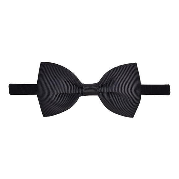 Wangmeiwg Soft Stretch Nylon Headbands For Girls No Non Marking Elastic Hair Bows Comfortable Baby Toddler Hair Accessories One Size Black