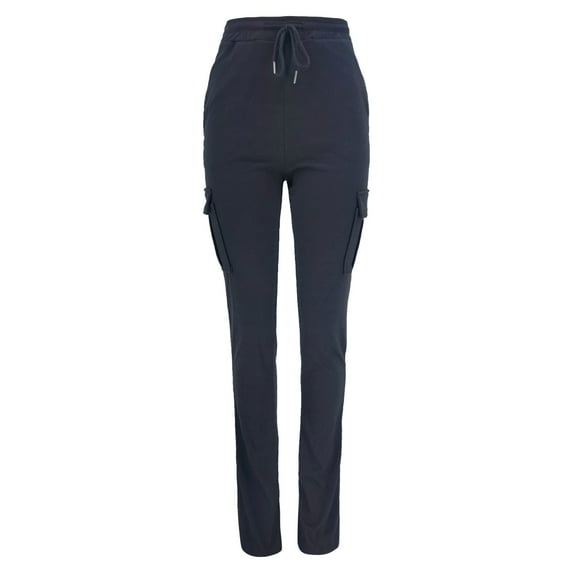 Wangmeiwg Women's Casual Pants — Women Pants Comfortable And Soft Casual Trousers ForAnd Work Lightweight Fabric Easy Care Flexible Fit Black XXL