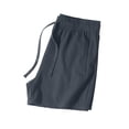thumbnail image 1 of Wangmeiwg Women's Pants Women's Casual Pants Comfort with High Waist and Straight Leg Fit for Summer to Autumn Workouts and Travel Dark Gray L, 1 of 5