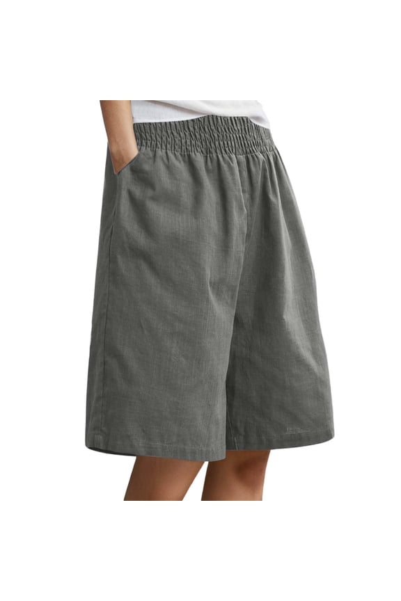 Women's Pants Women's Casual Pants for Daily Wear - Straight Leg Trousers with Soft Fabric Spring Summer Fall Canadian Maple Leaf Print Relaxed Fit for Women Grey S