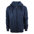 thumbnail image 1 of Wangmeiwg Women's Sweatshirts Women's Lined Hoodie Full Zip Thick Jacket Winter Warm Coats Navy L, 1 of 2