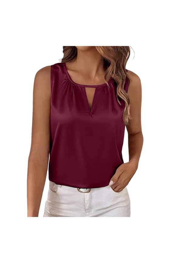 Women's T-Shirt for Women Classic Crew Neck Short Sleeve Tee with Print Comfort Black M