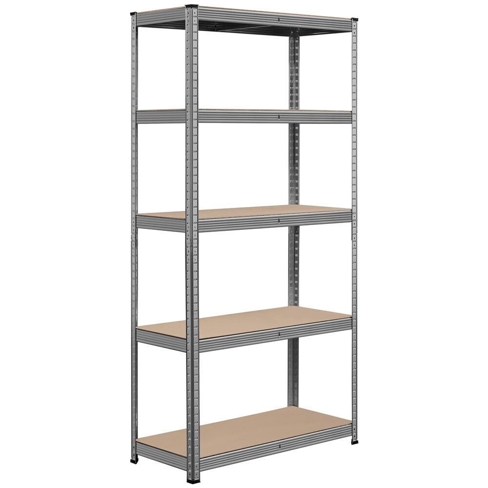 Unit 35 Wangood 5 Tier Garage Storage Rack Utility Rack Metal Shelving Unit, 35 ...