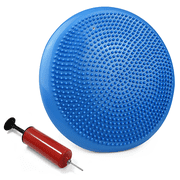Wangrunqiang Core Balance Disc Trainer, 13  Diameter with Pump for Improving Posture, Fitness, Stability