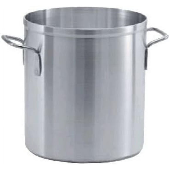 Wangxin 32 qt Wear-Ever Aluminum Stock Pot