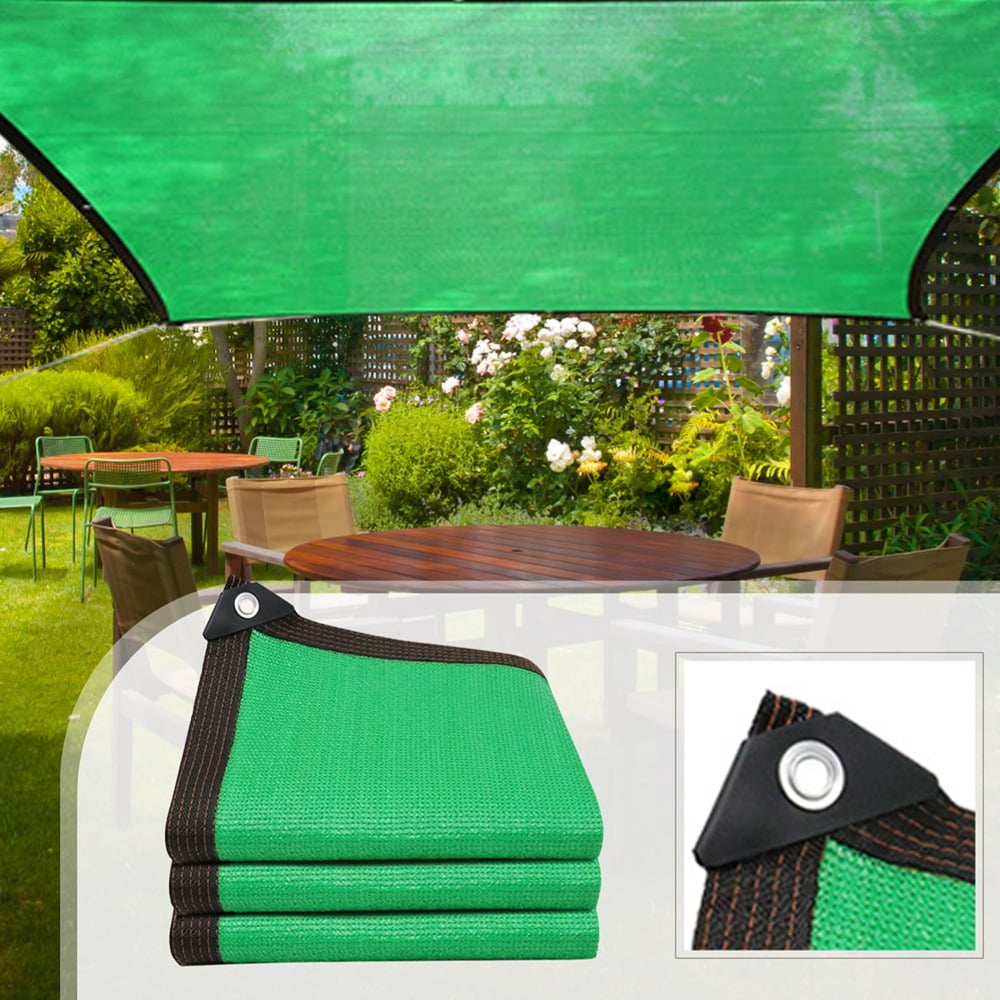 Wangxldd 6.5'x6.5' Sun Shade Sail Rectangle Canopy Sun Shade Sail for ...