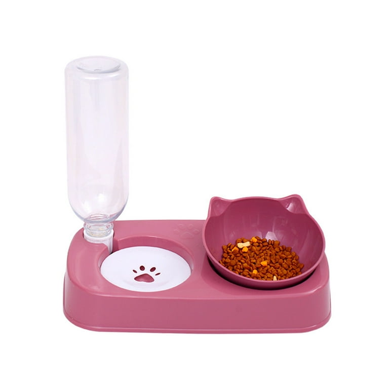Wangxldd Cat Bowl, Feeding & Watering Supplies For Cats, Cat Food