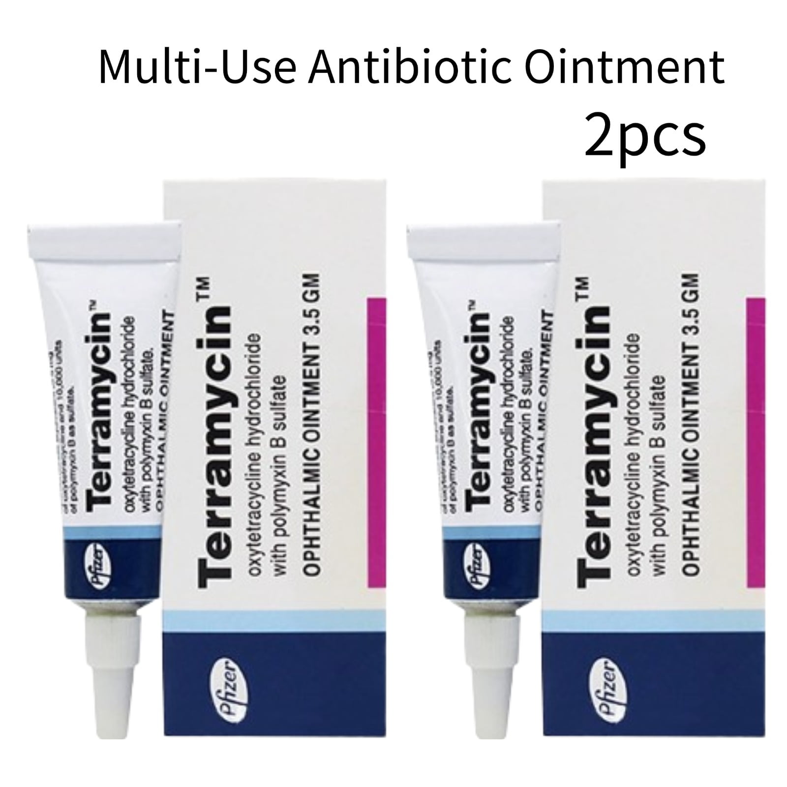 Wangxldd Antiseptic Eye Wipes Terramycin Formula Removes Stains