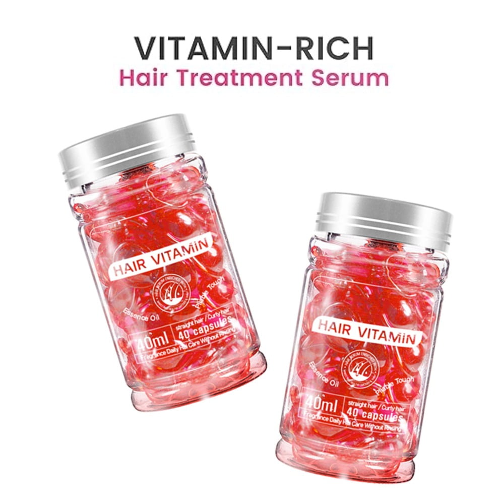 Wangxldd Hair Vitamin Serum Capsule, Hair Treatment Serum, Enriched
