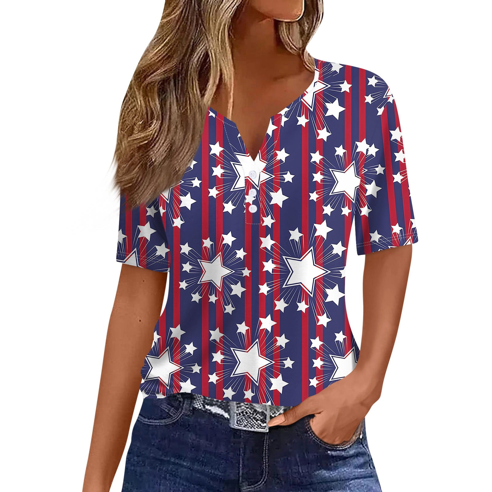 4th of july tunics