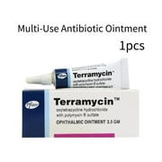 Wangxldd Terramycin eye ointment for cats, dogs & horses Antibiotic Ointment Eye Wipes Tear Stain Remover