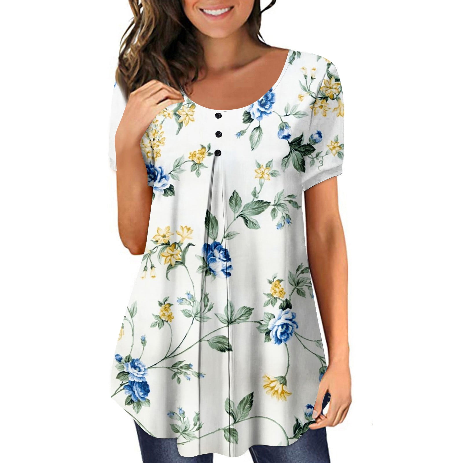 Long Tunics Nrmvnmi Women Summer Long Tunic Tops To Wear With